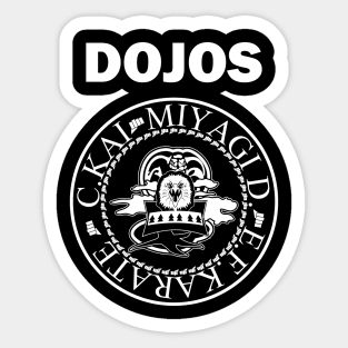 DOJOS Sticker